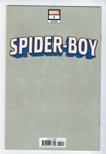 SPIDER-BOY #1 (2023) JOHN TYLER CHRISTOPHER NEGATIVE SPACE VARIANT NM