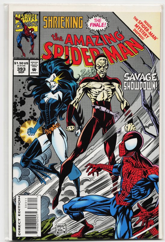 The Amazing Spider-Man #393 (1994) Spider-Man
