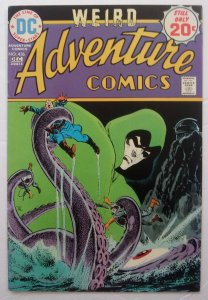 ADVENTURE COMICS #436 (VF-) THE SPECTRE! Supernatural Bronze Age DC