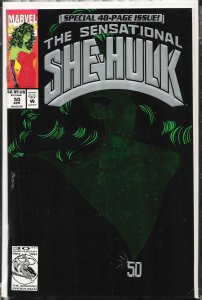 The Sensational She-Hulk #50 (1993) She-Hulk