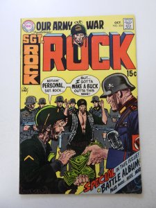 Our Army at War #224 (1970) FN condition