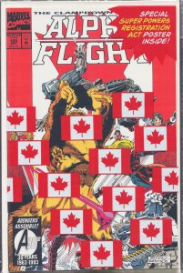 Alpha Flight #120 (1993) Alpha Flight