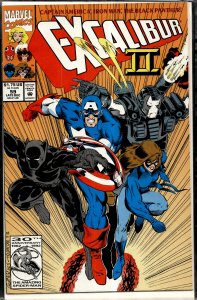 Excalibur #59 (1992) Excalibur