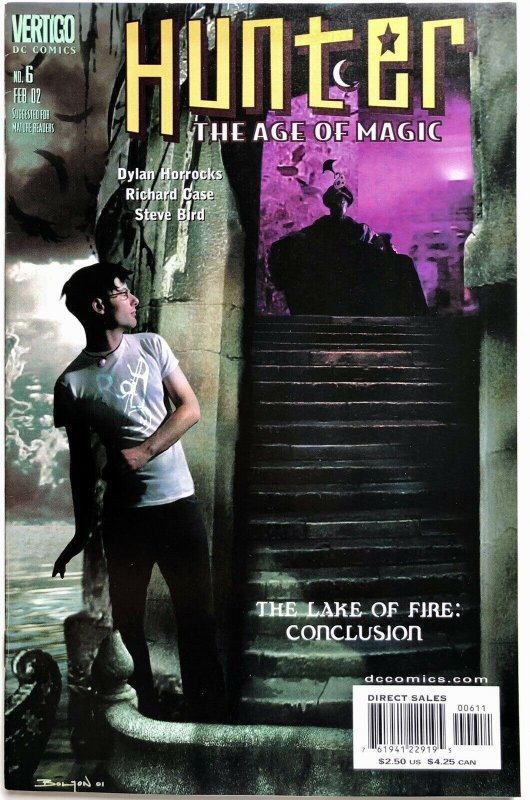 Hunter The Age of Magic #3,4,5,6,8,9,25 DC Comics Vertigo Tim Hunter 7 Issue Lot