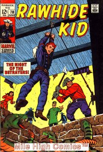 RAWHIDE KID (1955 Series)  (MARVEL) #70 Very Good Comics Book