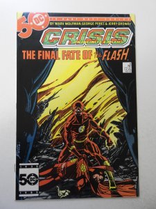 Crisis on Infinite Earths #8 (1985) VF+ Condition!