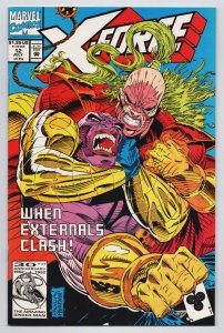 X-Force #12 Weapon X | 1st App Crule (Marvel, 1992) NM