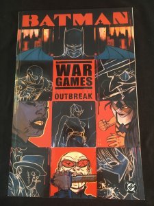 BATMAN: WAR GAMES Act One: OUTBREAK Trade Paperback
