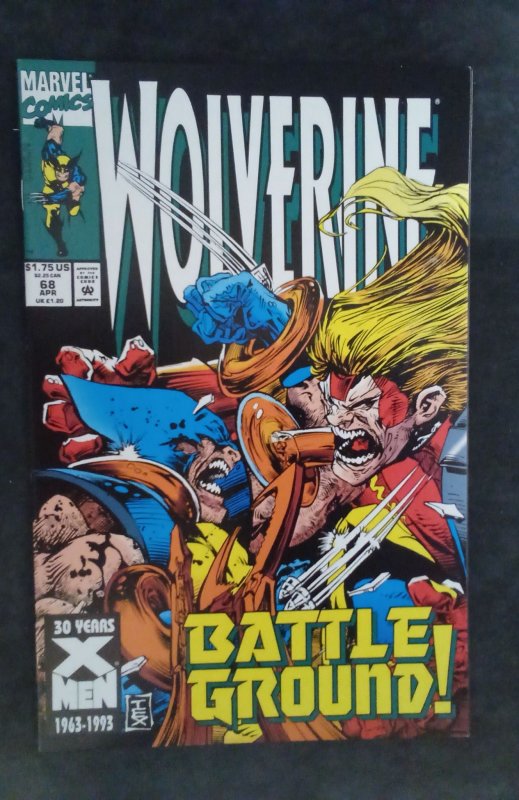 Wolverine #68 (1993)