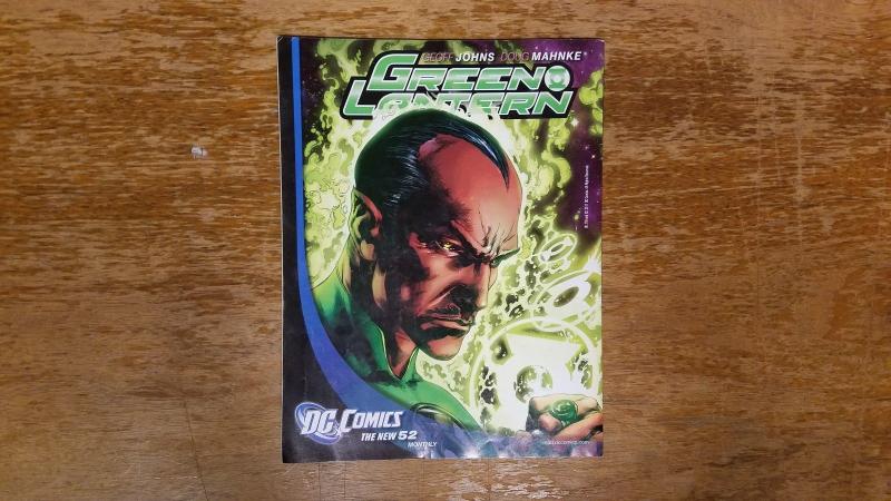 Green Lantern Super Spectacular # 3 Magazine DC Comics Geoff Johns BW1