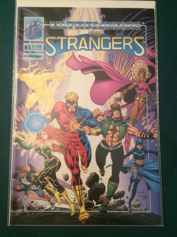 The Strangers #1 Ultraverse