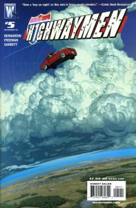 Highwaymen, The #5 VF/NM ; WildStorm | Last Issue