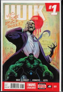 Hulk #1 (2014) Hulk