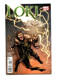 Loki #1 of 4 - Origin / Limited Series Part 1 (7.5/8.0) 2010