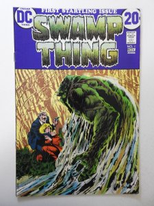 Swamp Thing #1 (1972) FN+ Condition!