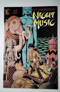 Night Music #3 (1985) Eclipse Comic Book J756