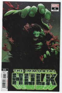Immortal Hulk # 6 Variant 2nd Printing Cover NM Marvel 