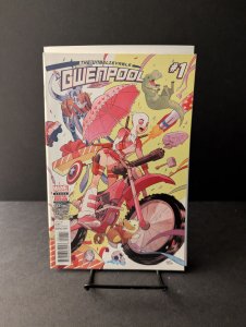 The Unbelievable Gwenpool #1 Gurihiru Cover (2016)