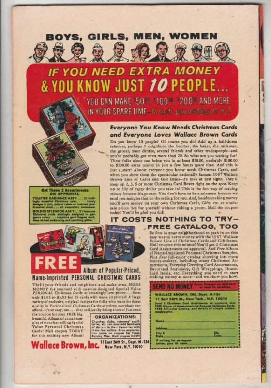 Strange Tales #161 (Oct-67) VF+ High-Grade Nick Fury, Dr. Strange