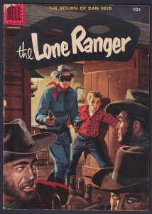 Lone Ranger #101 1956 Dell 3.0 Good/Very Good comic