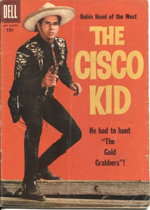 Cisco Kid #38 1958-Dell Western - Duncan Renaldo cover- VG-