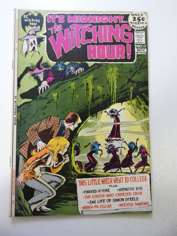 The Witching Hour #17 (1971) FN+ Condition