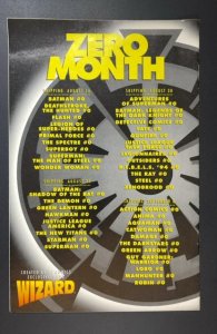 Zero Hour: Crisis in Time #0 Preview Cover (1994)