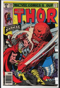 Thor #285 (1979) Thor