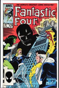 Fantastic Four #278 (1985) Fantastic Four