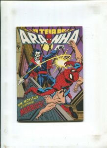 A Teia Do Arana #17 - Brazilian ASM #101/Romita Sr. Art/1st Morbius (8.5) 1991