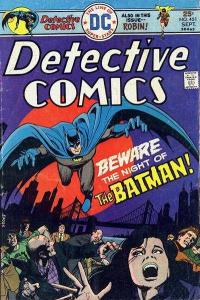 Detective Comics (1937 series)  #451, Fine+ (Stock photo)