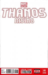 Thanos Rising #1 (Blank) VF/NM ; Marvel | Jason Aaron