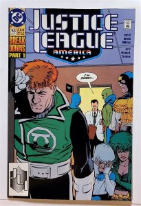 Justice League America #53 (Aug 1991, DC) 8.0 VF  