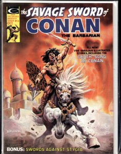 The Savage Sword of Conan #8 (1975) Conan