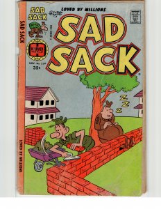 Sad Sack Comics #259 (1977) Sad Sack