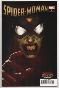 Spider-Woman #2 Marvel Zombies Variant (VF/NM) ITC736