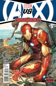 AVX: CONSEQUENCES (AVENGERS VS. X-MEN) (2012 Series) #3 Near Mint Comics Book