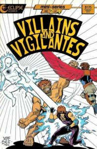 Villains and Vigilantes   #2, VF (Stock photo)