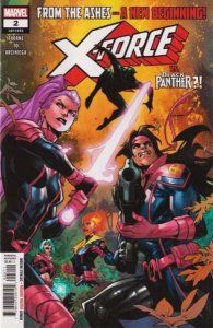 X-Force (2024 series)  #2, NM + (Stock photo)