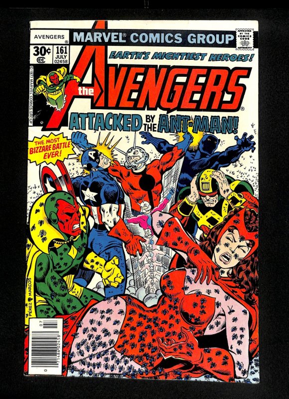 Avengers #161