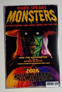 Mark Spears Monsters #4 Rare Metal Cover Variant!