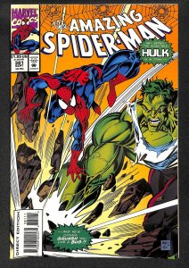 The Amazing Spider-Man #381 (1993)
