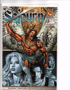 Crossgen Comics Sojourn #15 Greg Land Art Signed by Ron Marz Story With COA