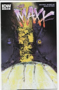 The Maxx: Maxximized #25 Subscription Cover (2015)