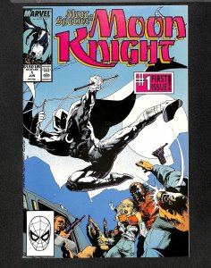 Marc Spector: Moon Knight #1 (1989)