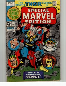 Special Marvel edition #3 (1971) Thor