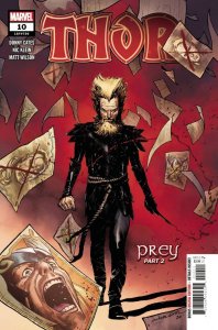 Thor (2020) #10 (#736) VF/NM Oliver Coipel Cover Prey Part 2