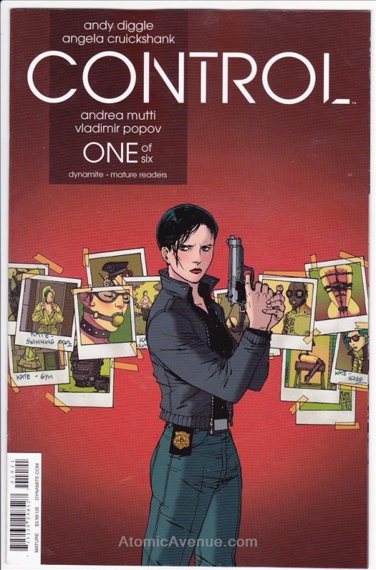 Control #1B VF; Dynamite | we combine shipping 