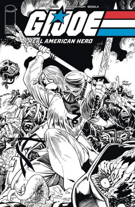G.I. Joe: A Real American Hero #312 Cover A or B (Pick a Variant)