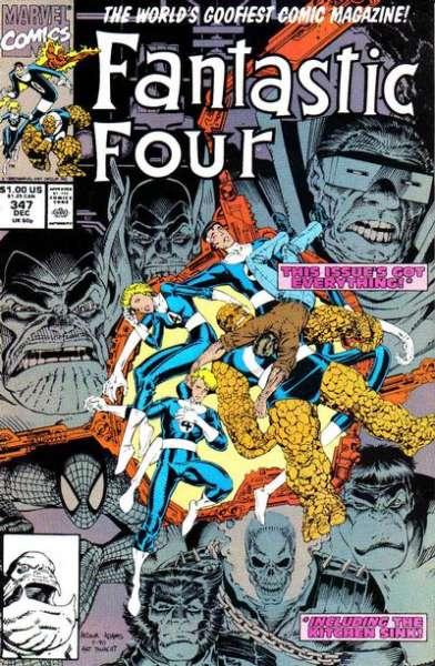 Fantastic Four (1961 series) #347, NM- (Stock photo)